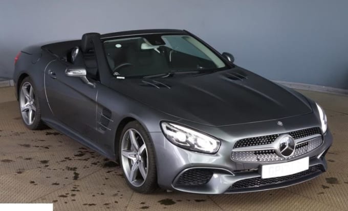 2025 Mercedes-benz Sl