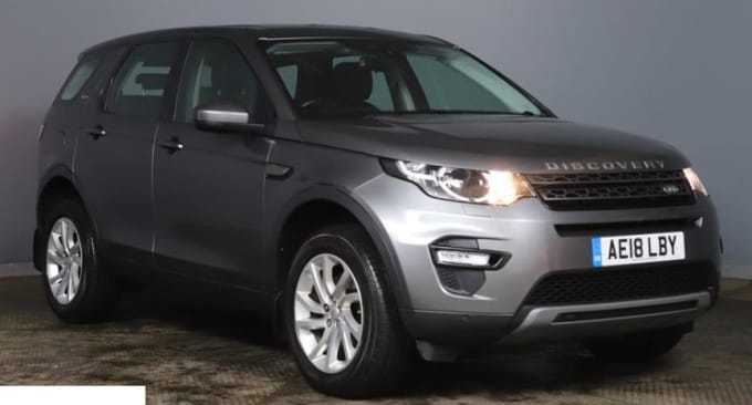 2025 Land Rover Discovery Sport