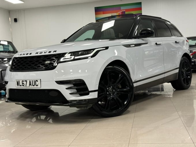 2025 Land Rover Range Rover Velar