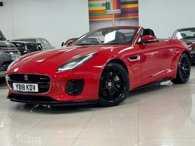 2025 Jaguar F-type