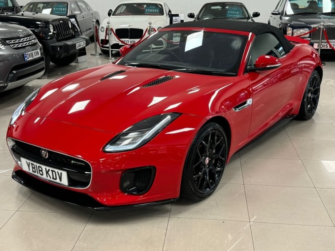 2025 Jaguar F-type