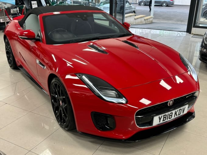 2025 Jaguar F-type