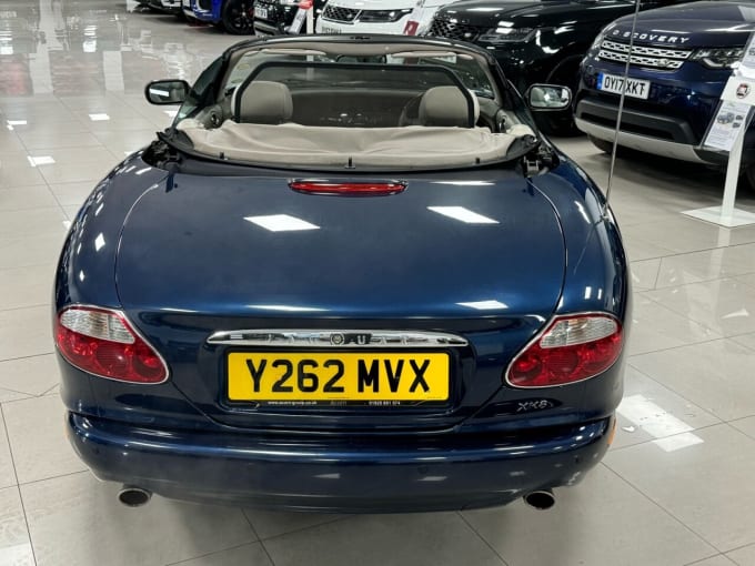 2025 Jaguar Xk8 Convertible