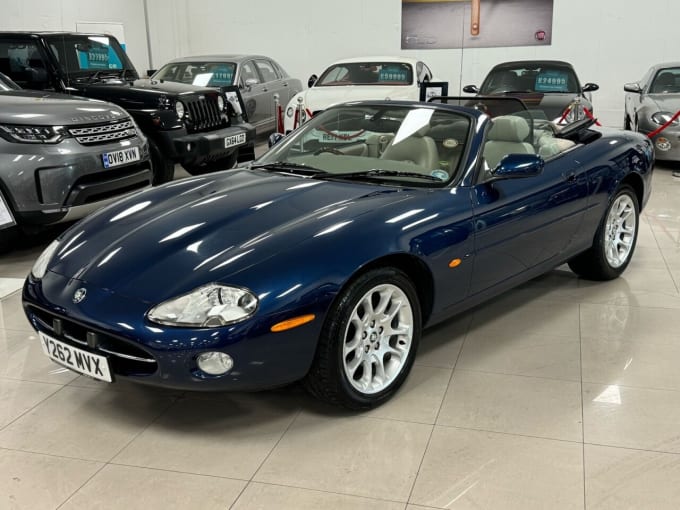 2025 Jaguar Xk8 Convertible