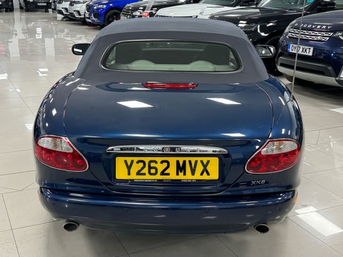 2025 Jaguar Xk8 Convertible