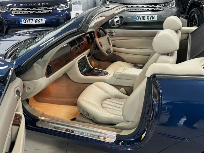 2025 Jaguar Xk8 Convertible