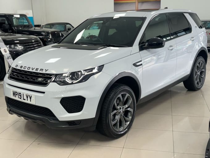 2025 Land Rover Discovery Sport