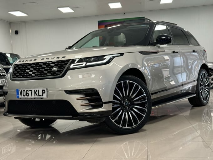 2025 Land Rover Range Rover Velar