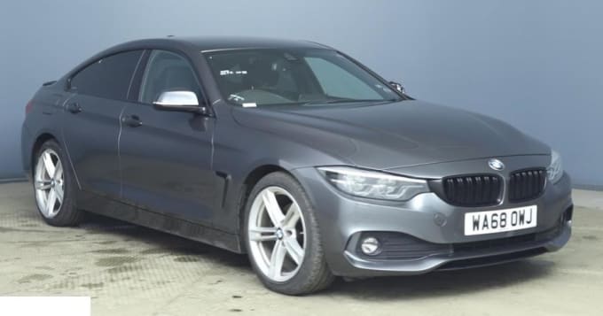 2025 BMW 4 Series Gran Coupe