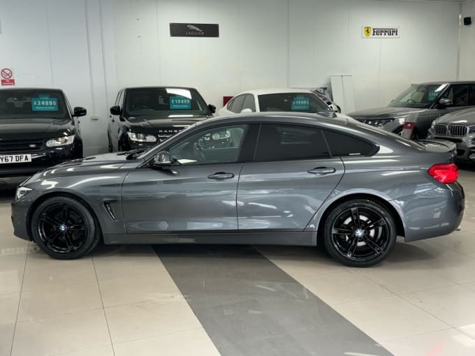2025 BMW 4 Series Gran Coupe