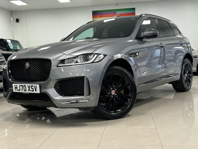 2025 Jaguar F-pace