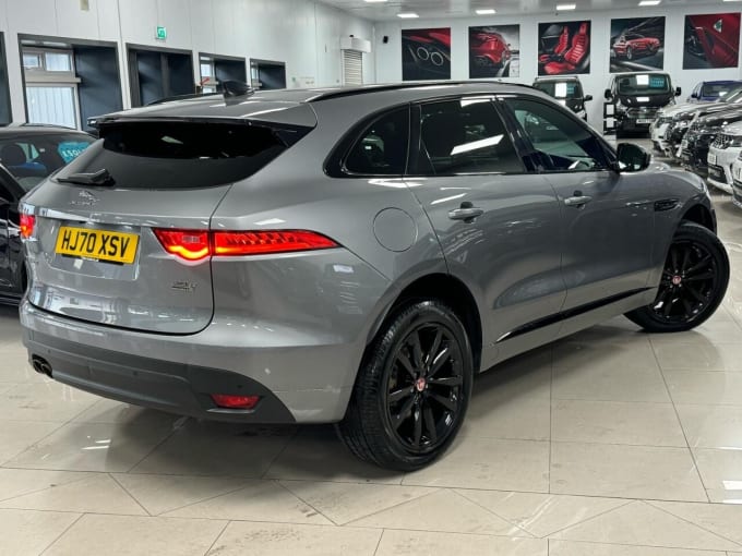 2025 Jaguar F-pace