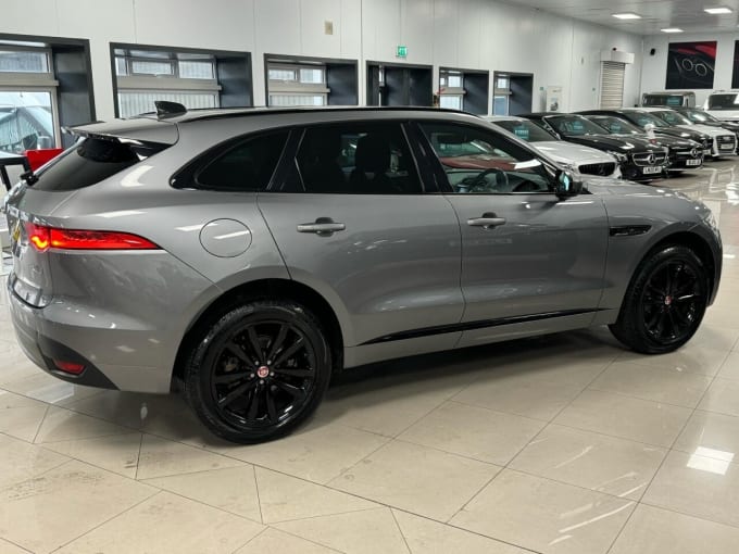 2025 Jaguar F-pace