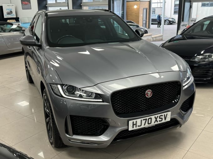 2025 Jaguar F-pace