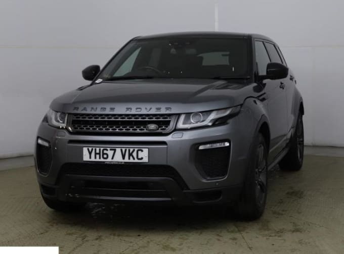 2017 Land Rover Range Rover Evoque