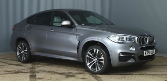 2025 BMW X6