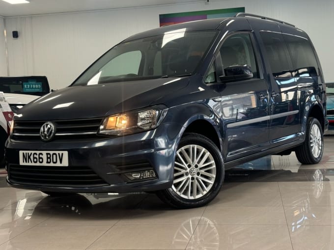 2025 Volkswagen Caddy Maxi Life