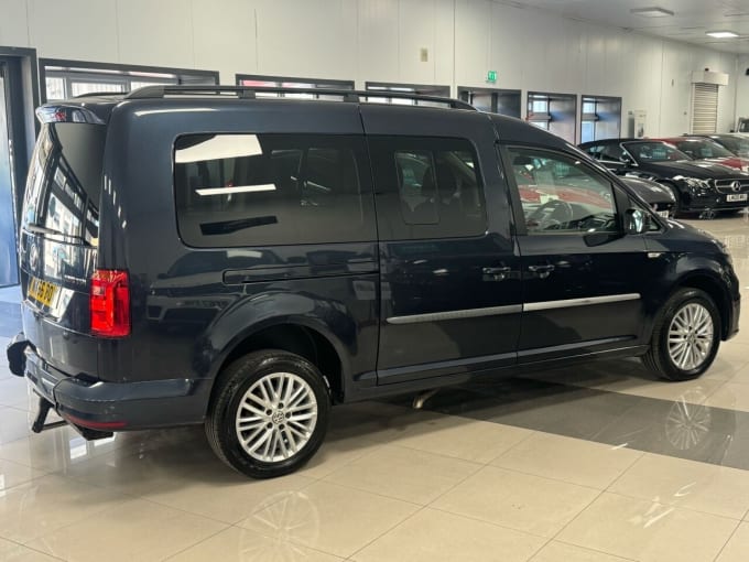 2025 Volkswagen Caddy Maxi Life