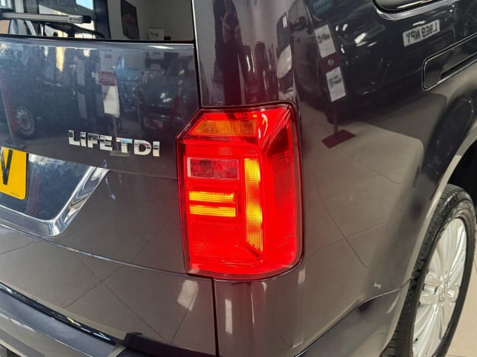 2025 Volkswagen Caddy Maxi Life