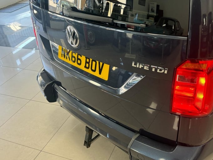 2025 Volkswagen Caddy Maxi Life