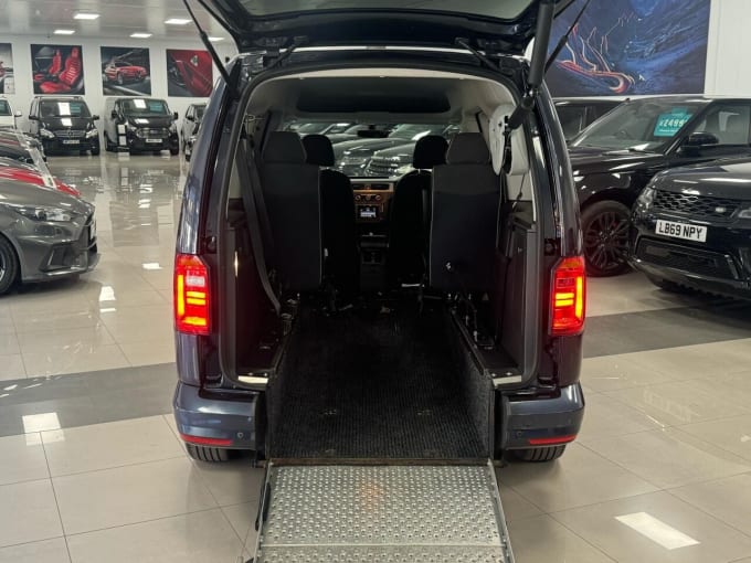 2025 Volkswagen Caddy Maxi Life