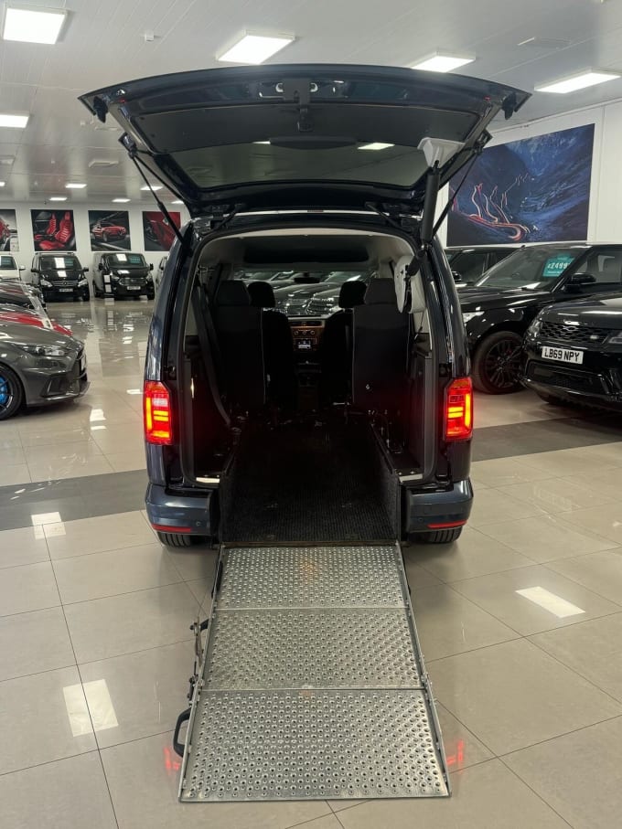 2025 Volkswagen Caddy Maxi Life