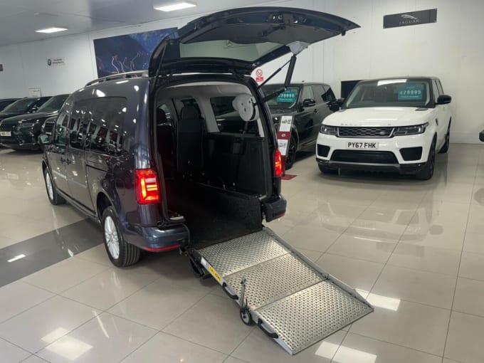 2025 Volkswagen Caddy Maxi Life