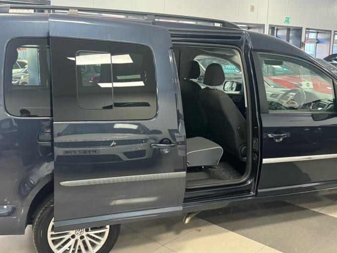 2025 Volkswagen Caddy Maxi Life