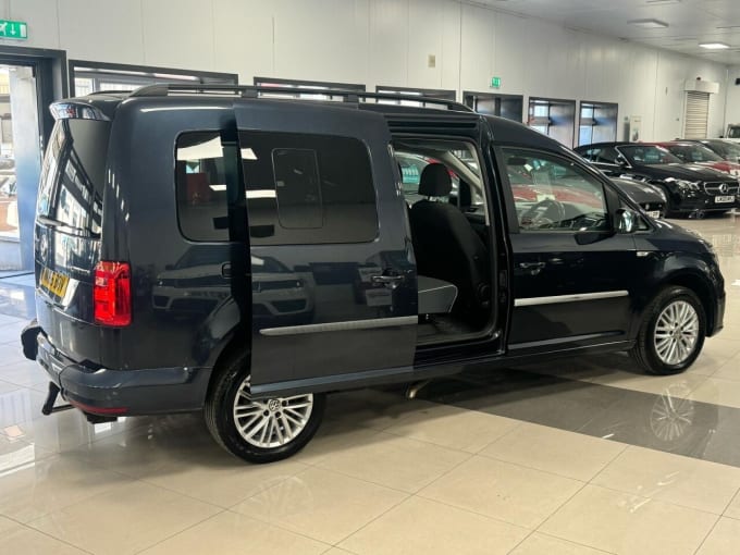 2025 Volkswagen Caddy Maxi Life