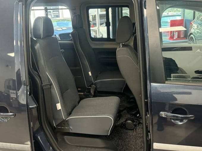 2025 Volkswagen Caddy Maxi Life