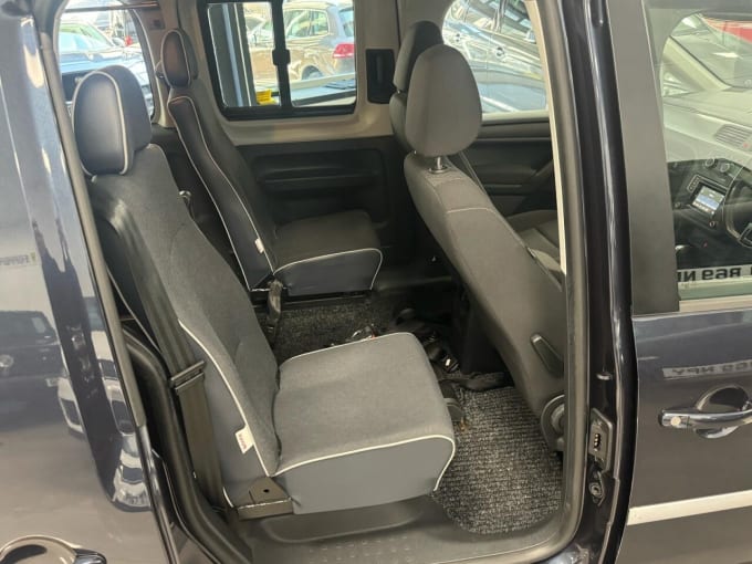 2025 Volkswagen Caddy Maxi Life