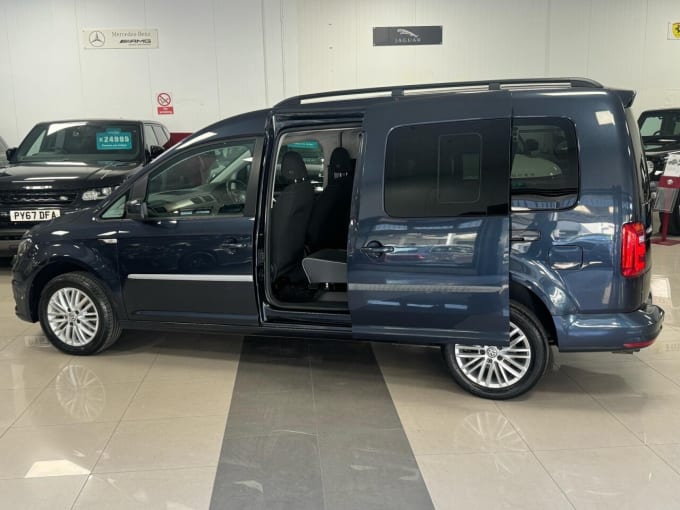 2025 Volkswagen Caddy Maxi Life