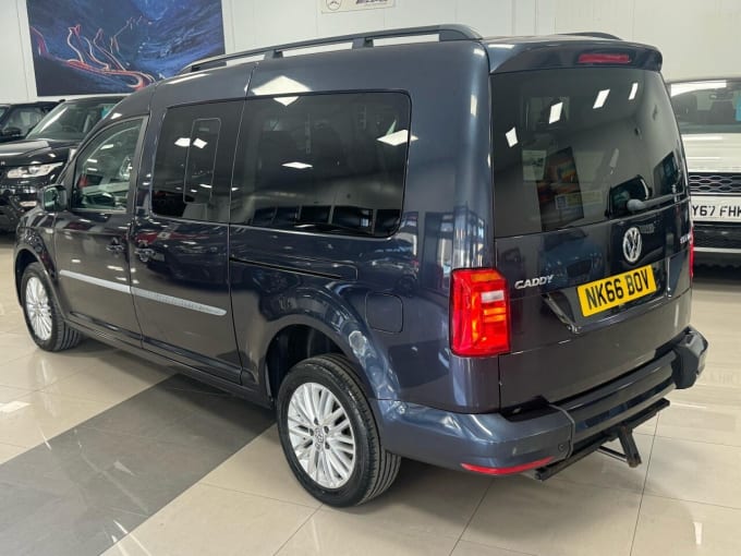 2025 Volkswagen Caddy Maxi Life