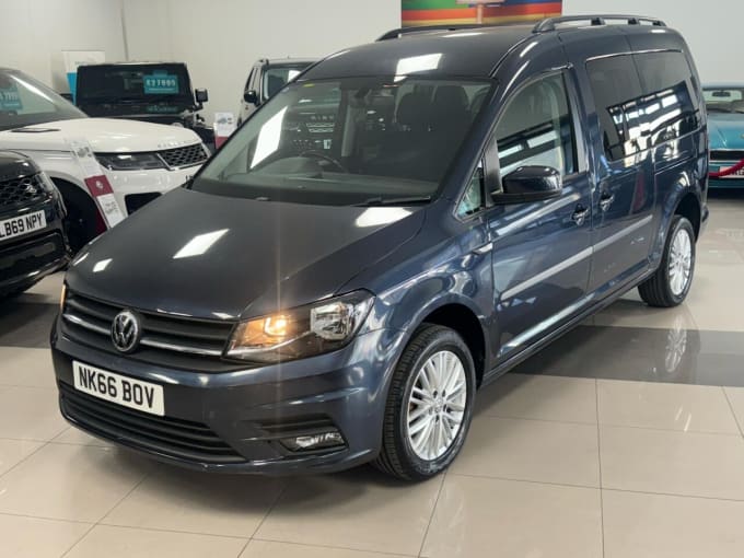 2025 Volkswagen Caddy Maxi Life