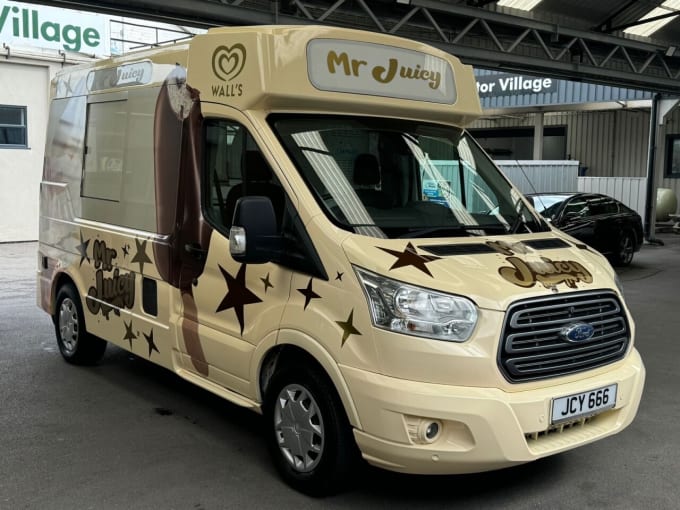 2025 Ford Transit