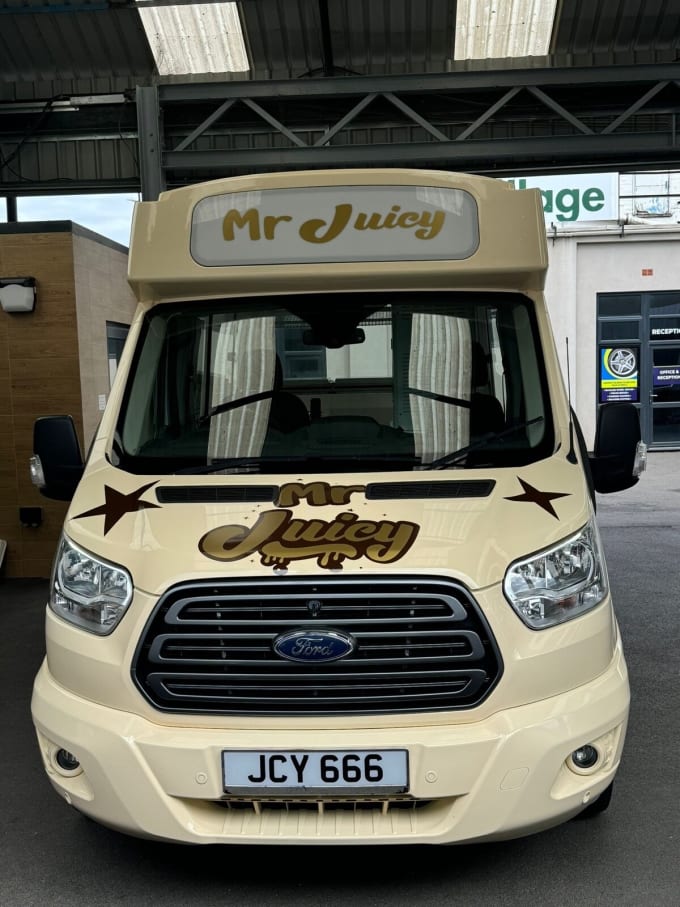 2025 Ford Transit