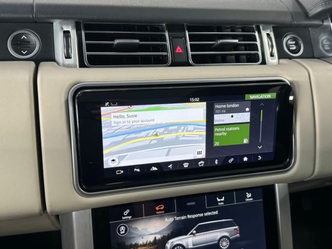 2025 Land Rover Range Rover