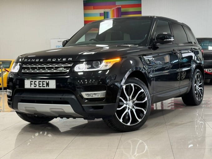 2017 Land Rover Range Rover Sport