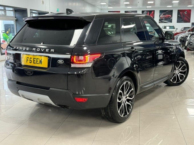 2017 Land Rover Range Rover Sport