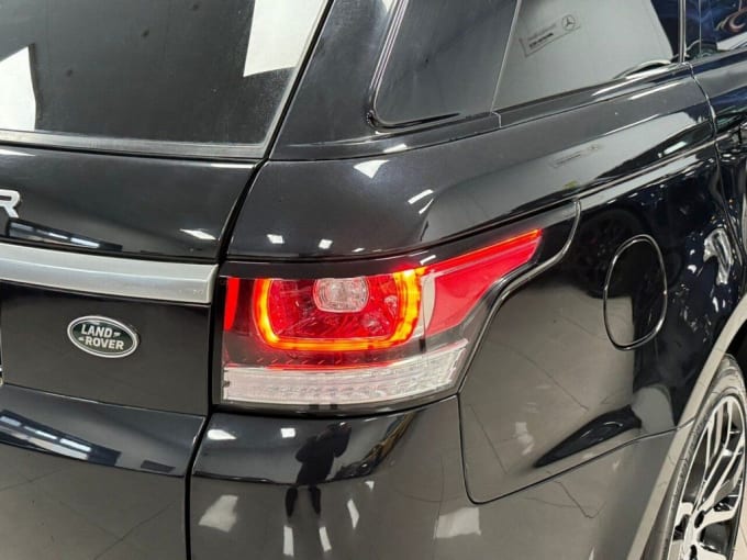 2017 Land Rover Range Rover Sport