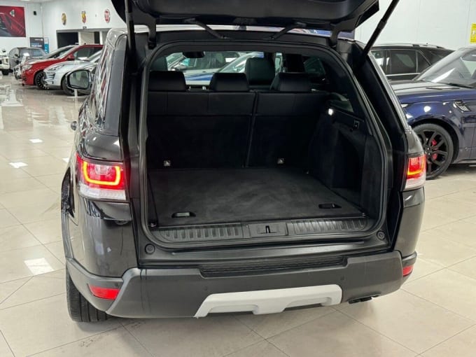2017 Land Rover Range Rover Sport