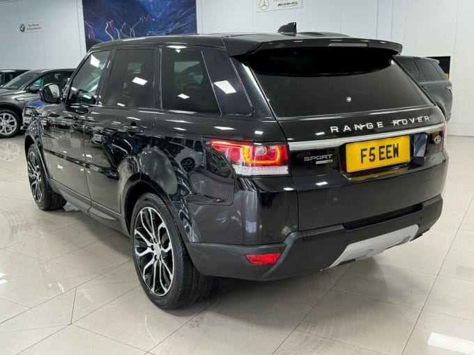 2017 Land Rover Range Rover Sport