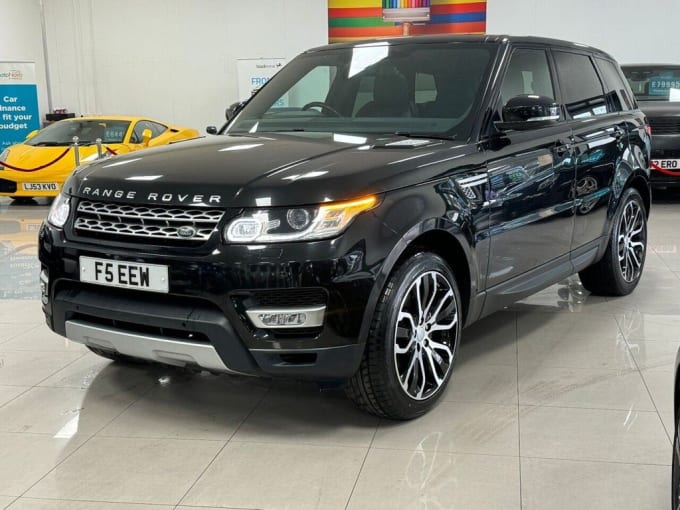 2017 Land Rover Range Rover Sport