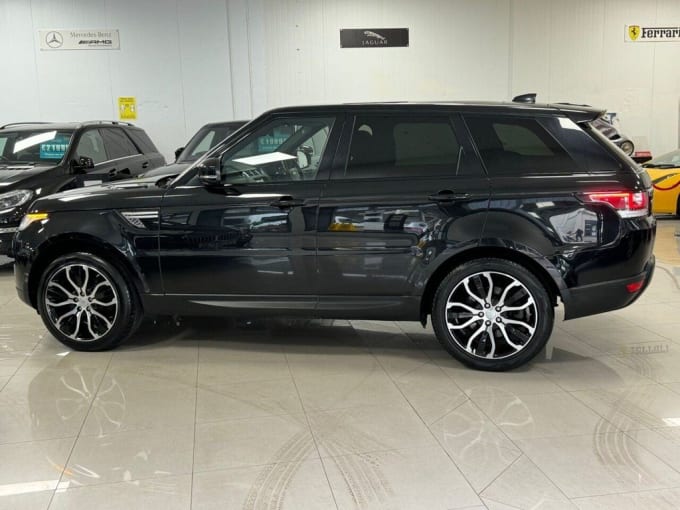 2017 Land Rover Range Rover Sport