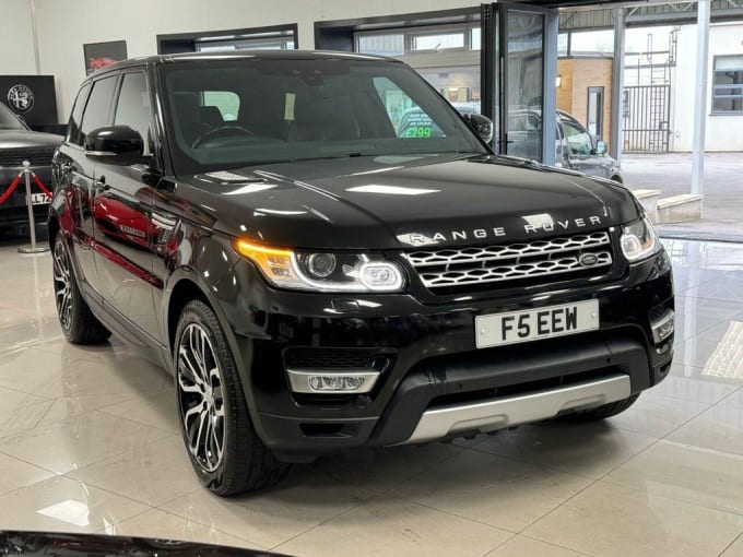 2017 Land Rover Range Rover Sport