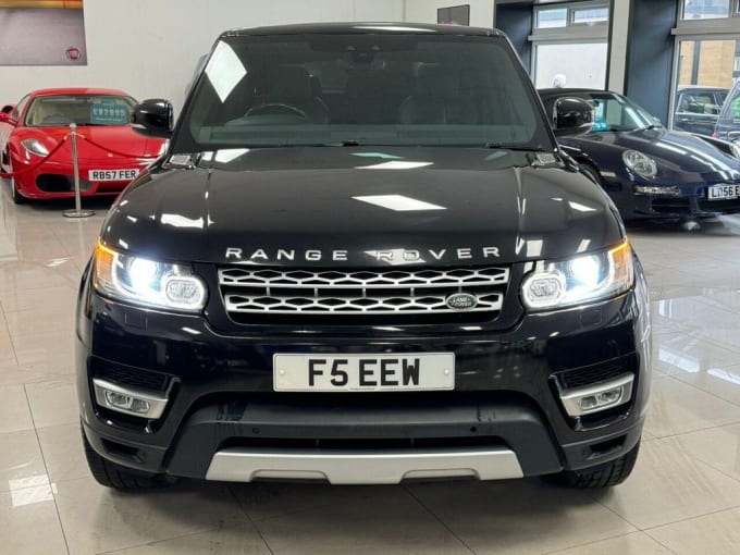 2017 Land Rover Range Rover Sport