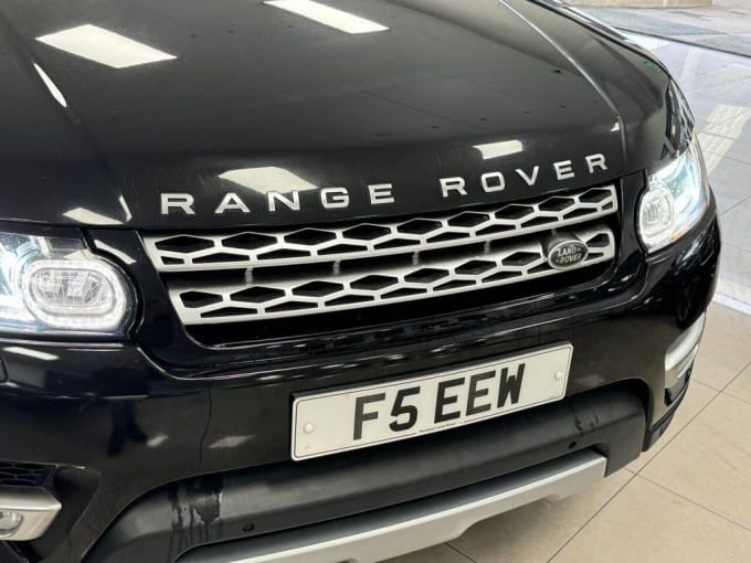 2017 Land Rover Range Rover Sport