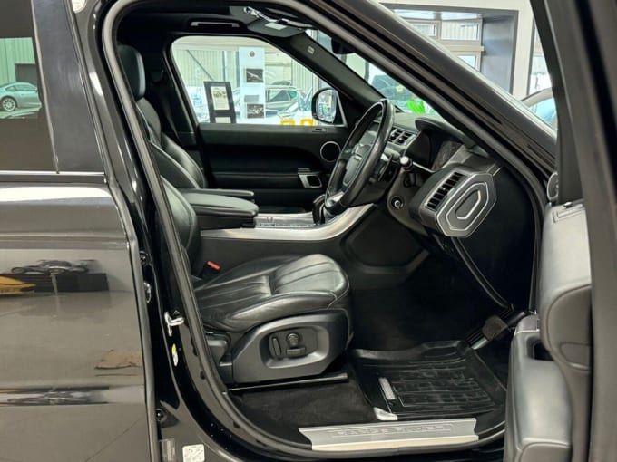 2017 Land Rover Range Rover Sport