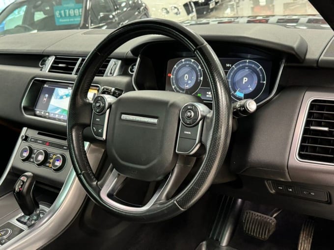 2017 Land Rover Range Rover Sport