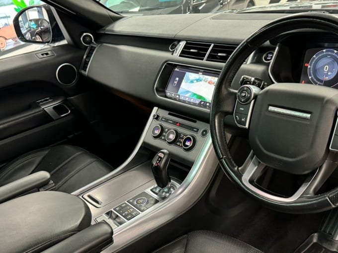 2017 Land Rover Range Rover Sport